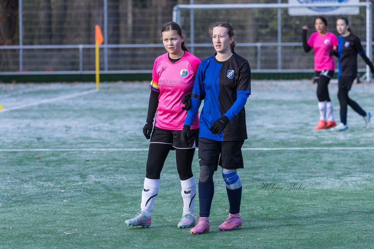 Bild 224 - wCJ VfL Pinneberg - SSV Rantzau : Ergebnis: 0:0